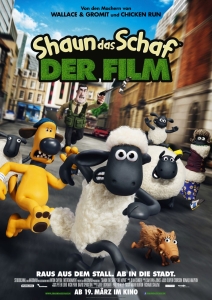 Filmplakat: Shaun das Schaf