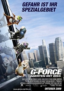 Filmplakat: G-Force - Agenten mit Biss