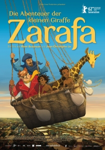 Filmplakat: Die Abenteuer der kleinen Giraffe Zarafa