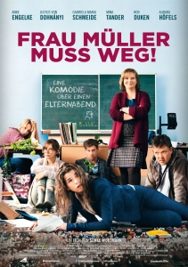 Filmplakat: Frau Müller muss weg