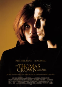 Filmplakat: Die Thomas Crown Affäre