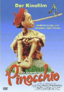 Filmplakat: Die Legende von Pinocchio