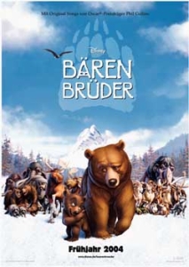 Filmplakat: Bärenbrüder