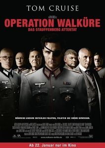 Filmplakat: Operation Walküre - Das Stauffenberg Attentat