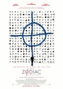 Filmplakat: Zodiac Die Spur des Killers