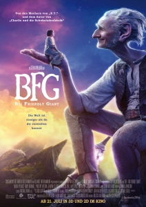 Filmplakat: BFG - Big Friendly Giant