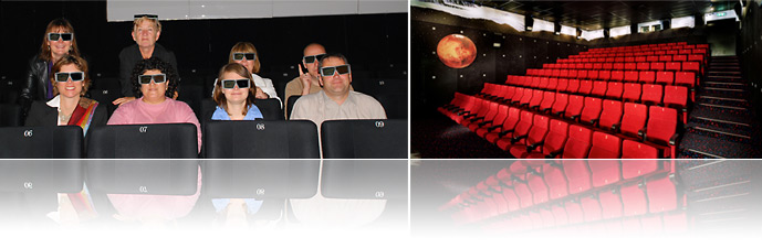 Erste Begutachtung in 3-D Erste Begutachtung in 3-D