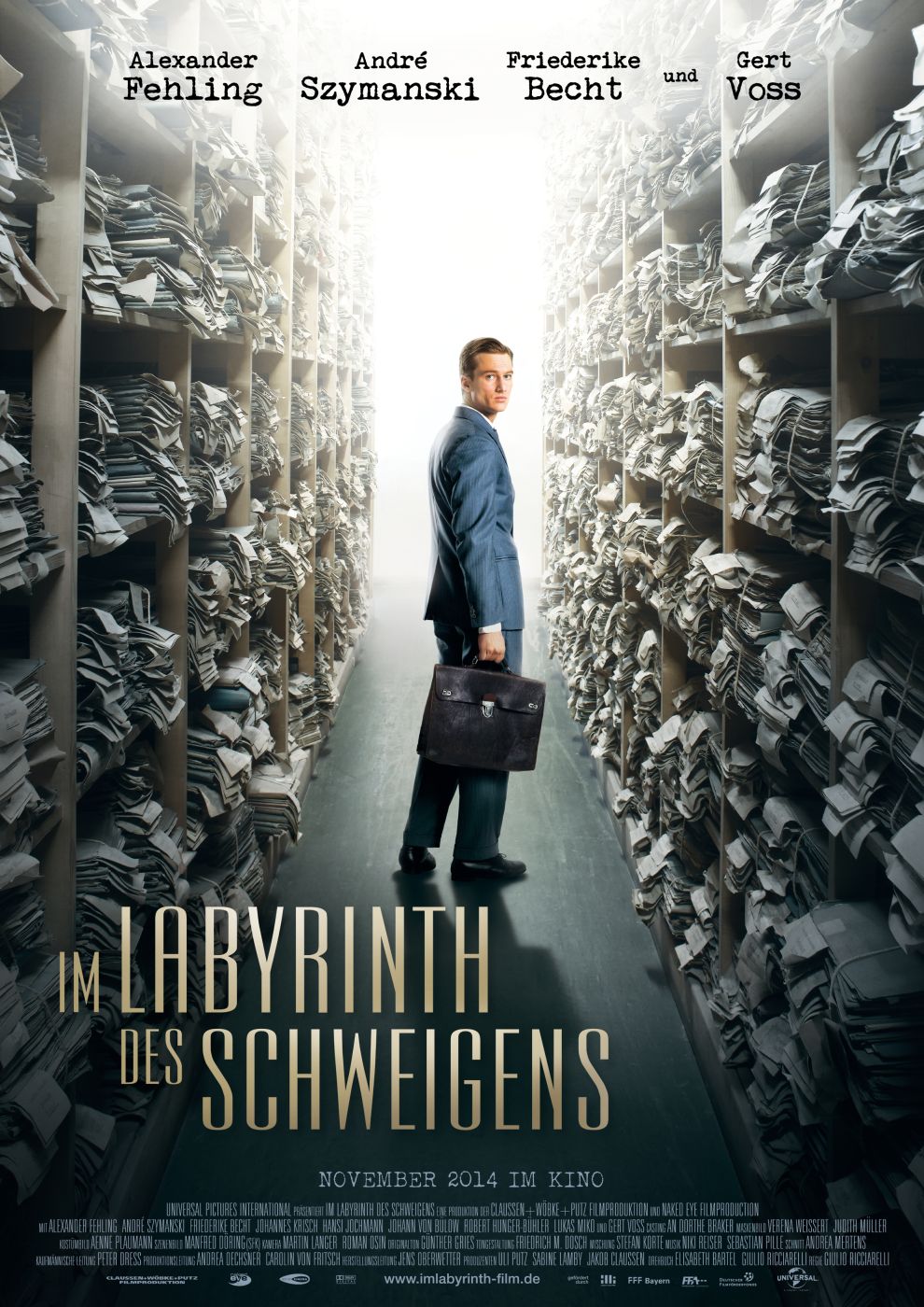 Labyrinth Des Schweigens