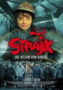 Filmplakat: Strajk - Die Heldin von Danzig
