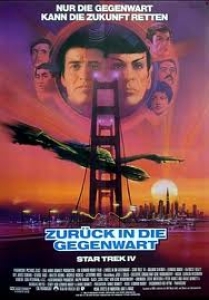 Filmplakat: Zurück in die Gegenwart - Star Trek IV