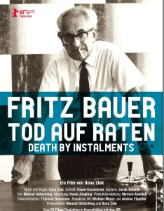 Filmplakat: Fritz Bauer - Tod auf Raten