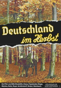 Filmplakat: Deutschland im Herbst