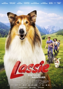 Filmplakat: Lassie - Ein neues Abenteuer