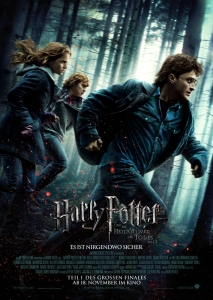 Filmplakat: Harry Potter und die Heiligtümer des Todes: Teil 1