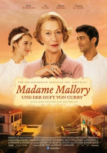 Filmplakat: Madame Mallory und der Duft von Curry
