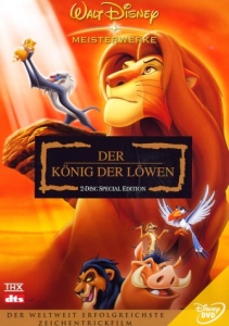 Filmplakat: Der König der Löwen