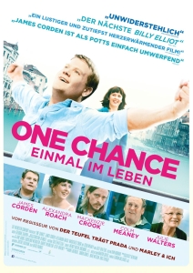 Filmplakat: One Chance - Einmal im Leben