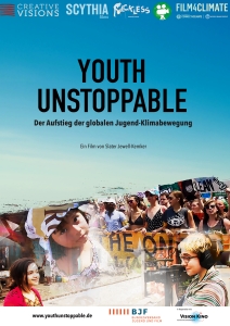Filmplakat: Youth Unstoppable – Der Aufstieg der globalen Jugend-Klimabewegung