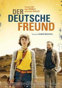 Filmplakat: Der deutsche Freund
