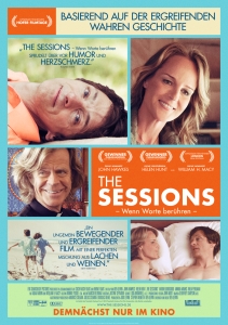 Filmplakat: The Sessions - Wenn Worte berühren