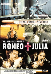 Filmplakat: William Shakespeares Romeo + Julia