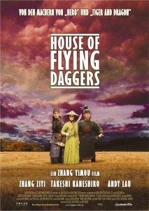 Filmplakat: House of Flying Daggers