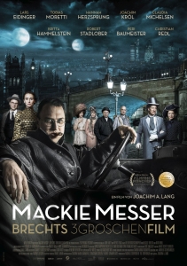 Filmplakat: Mackie Messer - Brechts Dreigroschenfilm