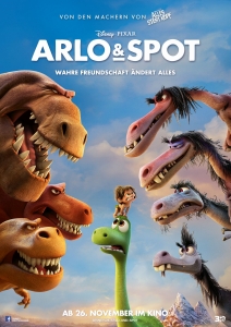 Filmplakat: Arlo & Spot