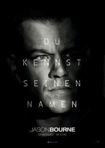 Filmplakat: Jason Bourne