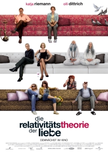 Filmplakat: Die Relativitätstheorie der Liebe