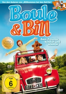 Filmplakat: Boule & Bill