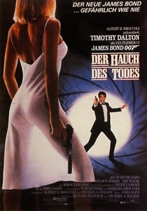 Filmplakat: James Bond 007- Der Hauch des Todes