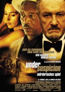 Filmplakat: Under Suspicion - Mörderisches Spiel