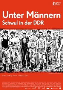 Filmplakat: Unter Männern - Schwul in der DDR
