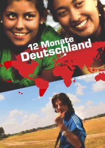 Filmplakat: 12 Monate Deutschland