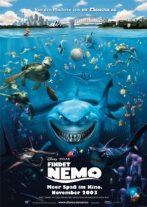 Filmplakat: Findet Nemo