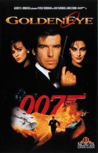 Filmplakat: James Bond 007 - Goldeneye