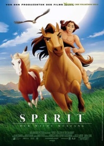 Filmplakat: Spirit - Der wilde Mustang