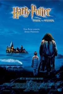 Filmplakat: Harry Potter und der Stein der Weisen