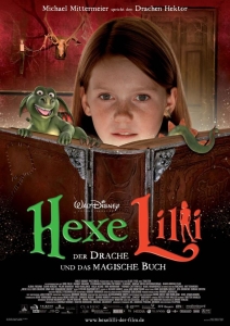 Filmplakat: Hexe Lilli - Der Drache und das magische Buch