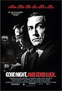 Filmplakat: Good Night, and Good Luck