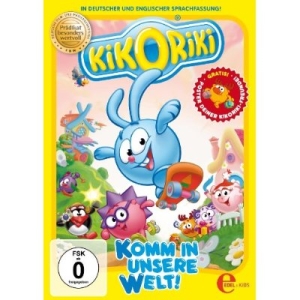 Filmplakat: Kikoriki - Komm in unsere Welt! und Sport und Spass mit Jumpy