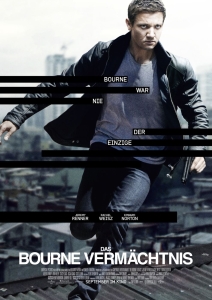 Filmplakat: Das Bourne Vermächtnis