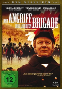 Filmplakat: Der Angriff der leichten Brigade