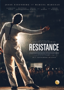 Filmplakat: Résistance - Widerstand