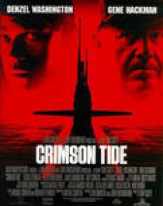 Filmplakat: Crimson Tide - In tiefster Gefahr