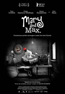 Filmplakat: Mary & Max oder schrumpfen Schafe, wenn es regnet
