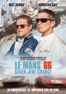 Filmplakat: Le Mans 66 - Gegen jede Chance