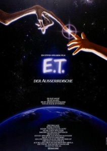 Filmplakat: E.T. - Der Außerirdische