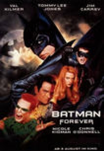 Filmplakat: Batman Forever